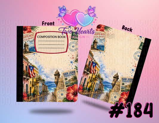 Design 184- Puerto Rico