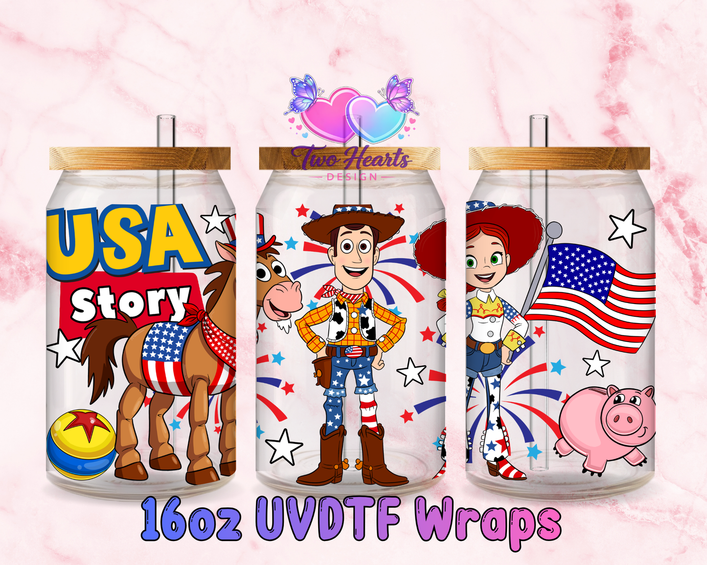 727 UVDTF Cup Wrap