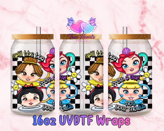 #566 UVDTF Cup Wrap Kids