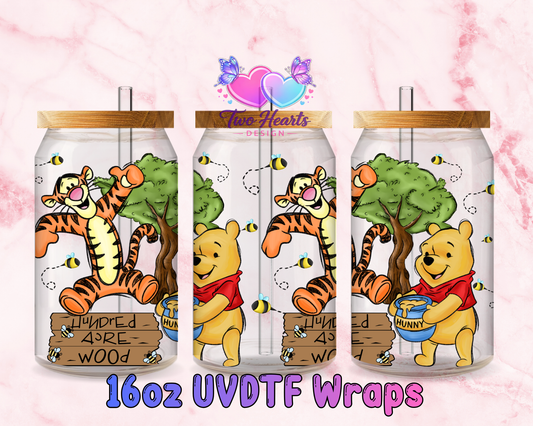 #532 UVDTF Cup Wrap Kids