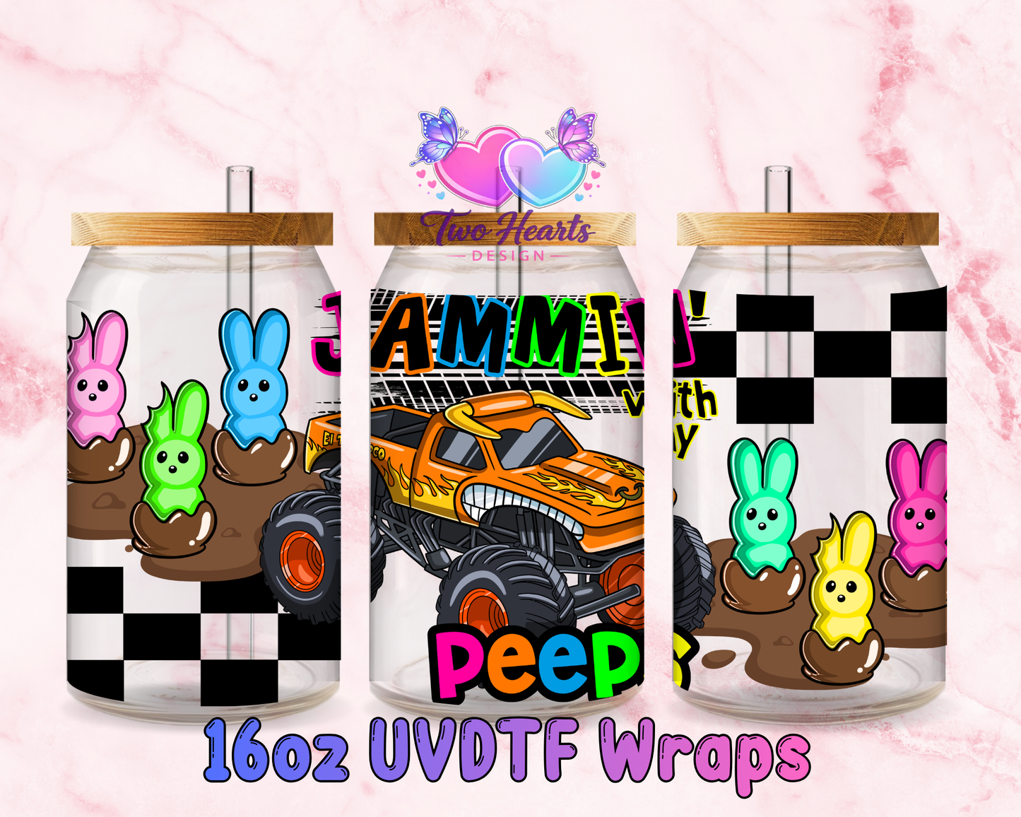 #638  UVDTF Cup Wrap