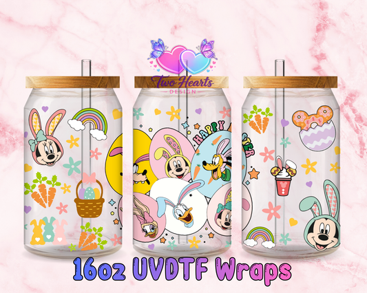 E-599 UVDTF Cup Wrap