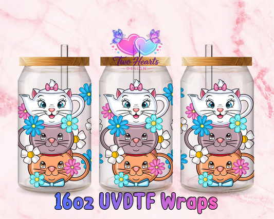 #567 UVDTF Cup Wrap Kids