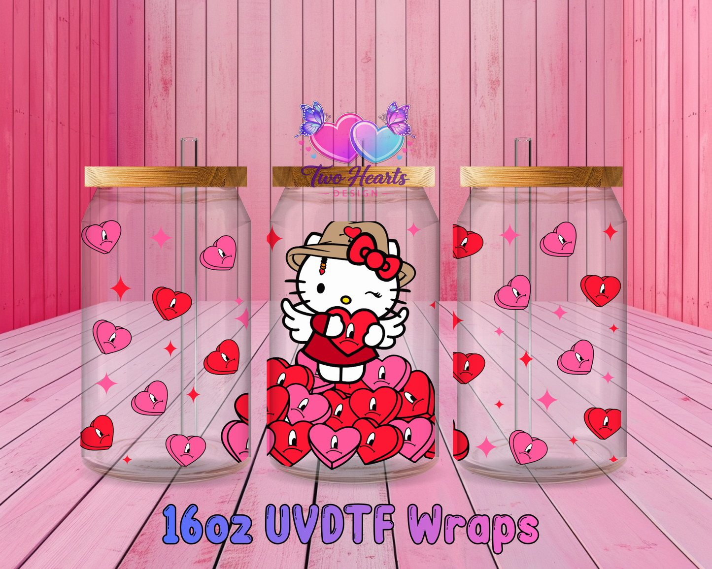 #316  Love  UVDTF Cup Wrap