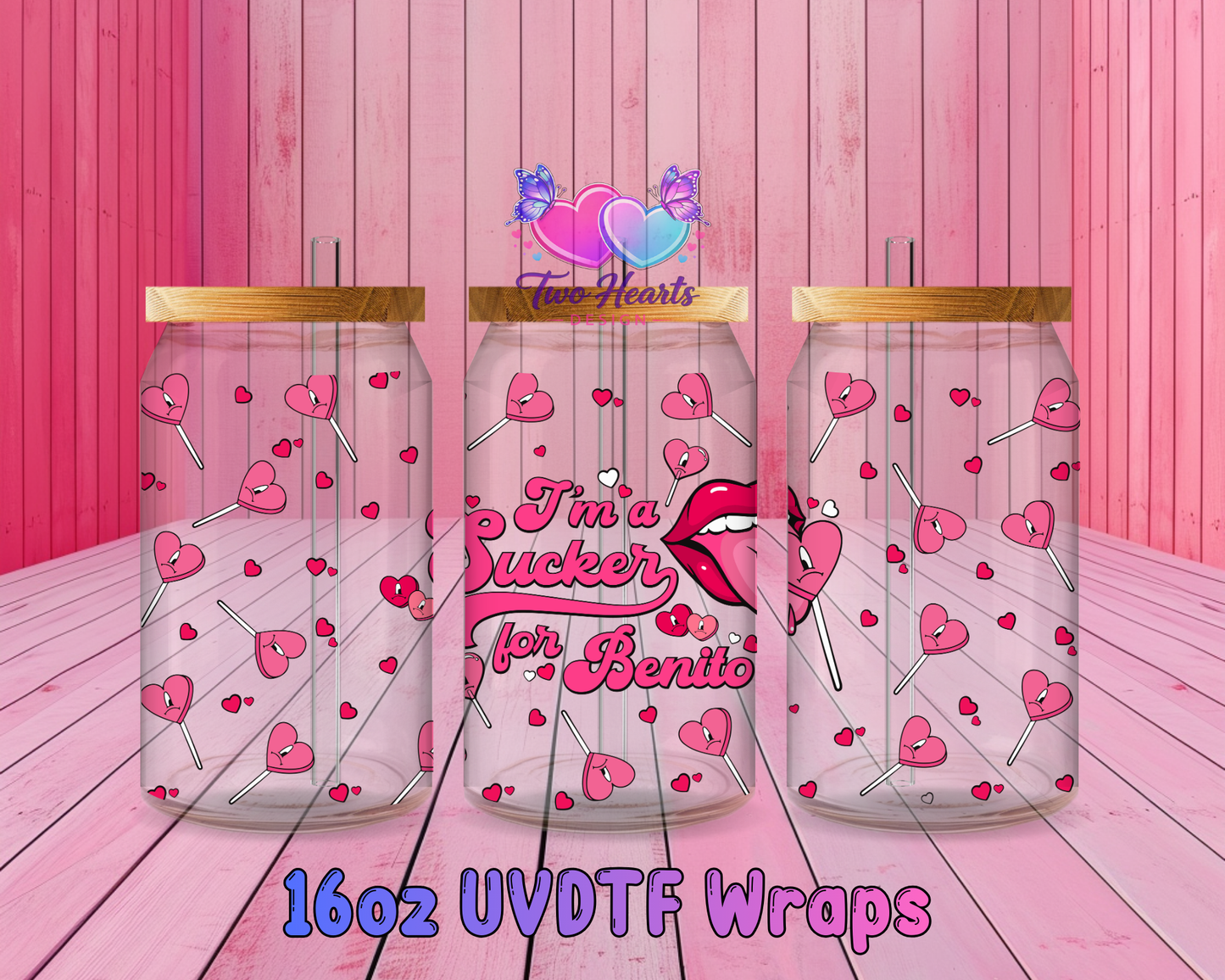 #298  Love  UVDTF Cup Wrap