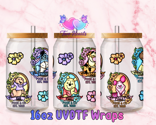 #534 UVDTF Cup Wrap Kids