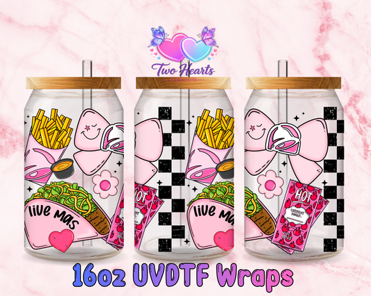 #555 UVDTF Cup Wrap Kids