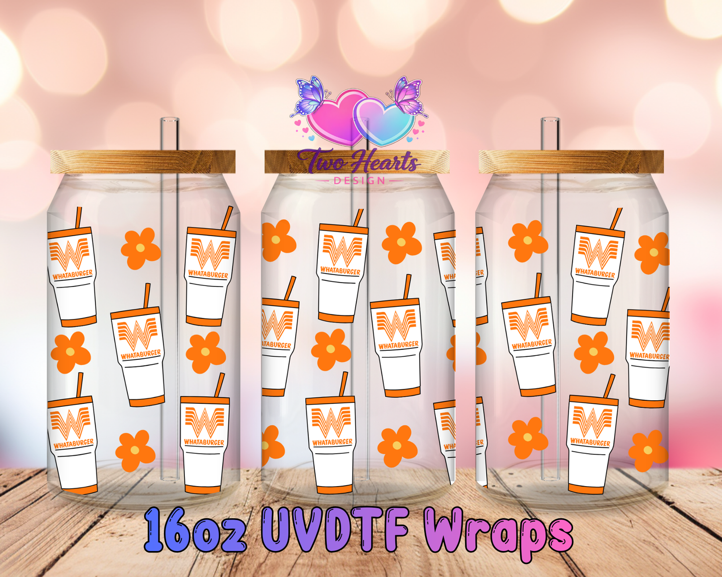 #D368 UVDTF Cup Wrap