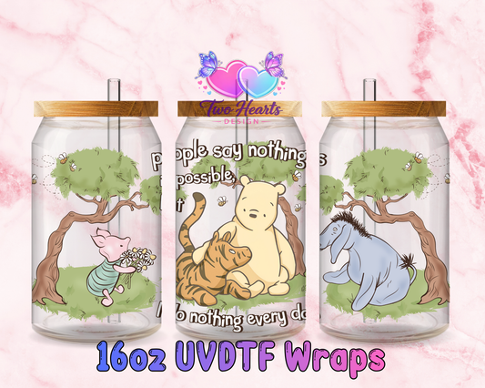 #528 UVDTF Cup Wrap Kids