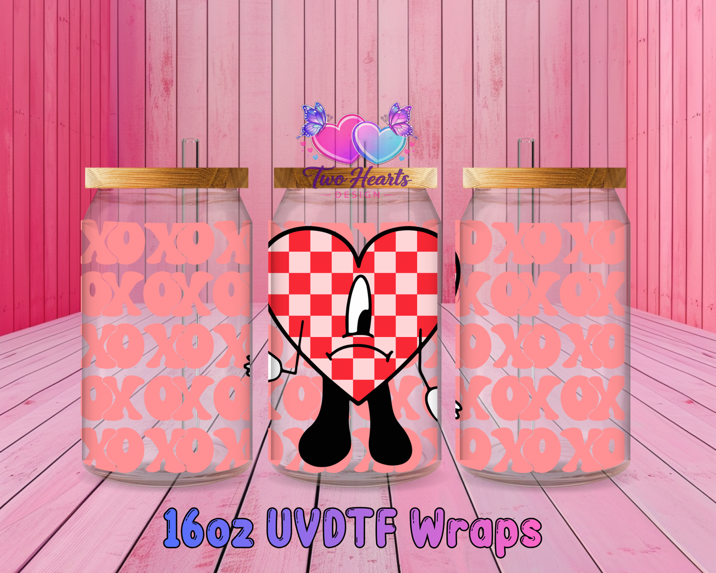 #317  Love  UVDTF Cup Wrap