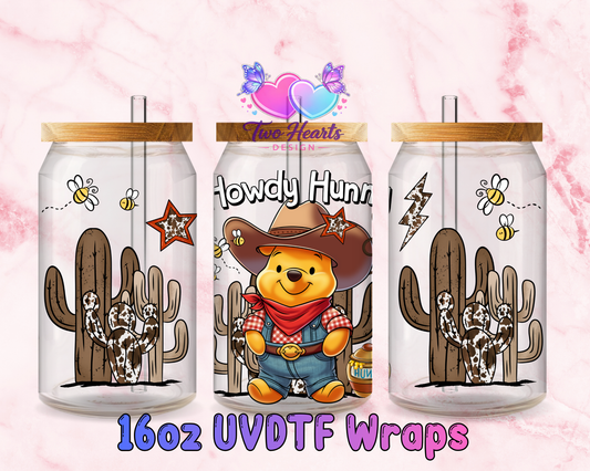 #527 UVDTF Cup Wrap Kids