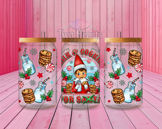 #042 Male Elf Milk for