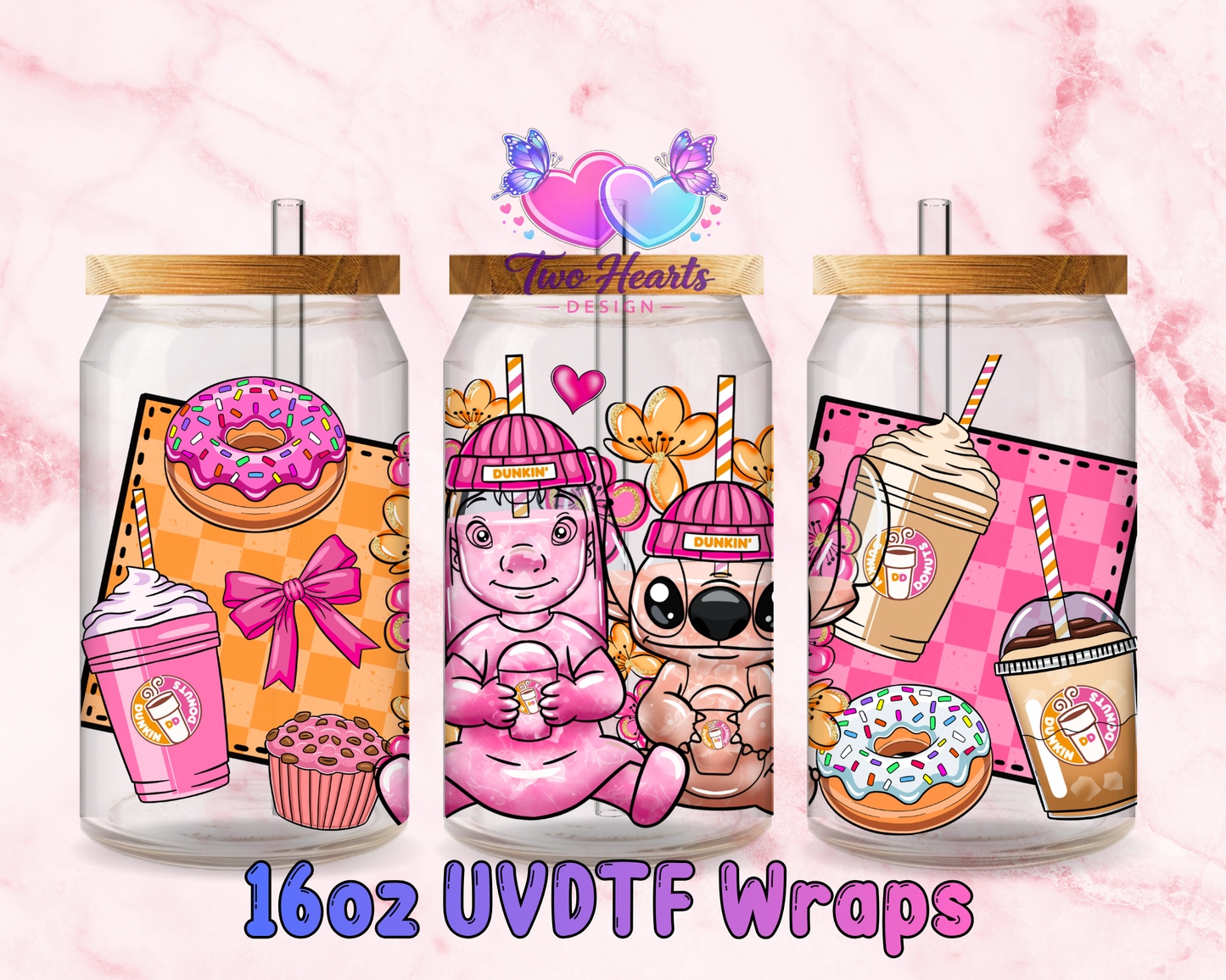 #572 UVDTF Cup Wrap Kids