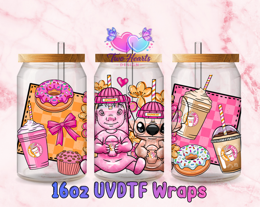 #572 UVDTF Cup Wrap Kids