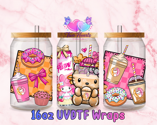 #574 UVDTF Cup Wrap Kids