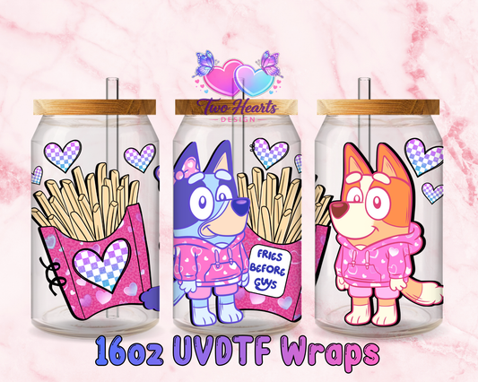 #575 UVDTF Cup Wrap Kids