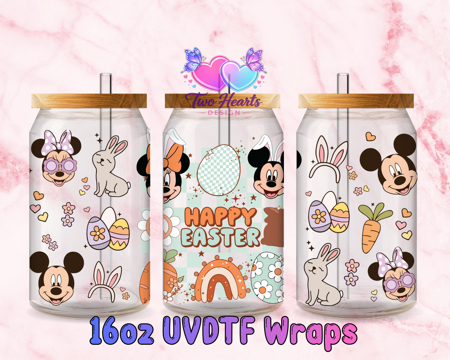 E-589 UVDTF Cup Wrap