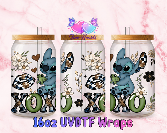 #579 UVDTF Cup Wrap Kids