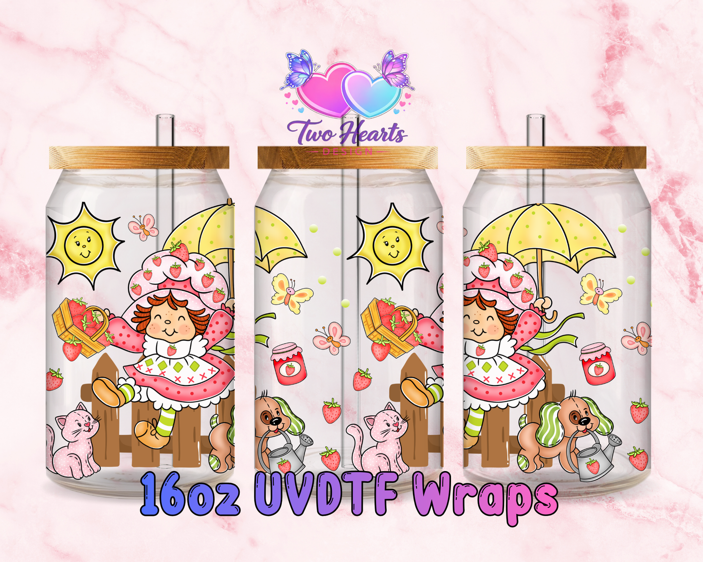 #556 UVDTF Cup Wrap Kids