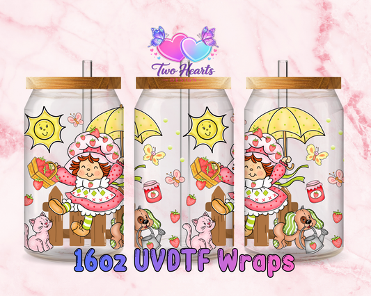 #556 UVDTF Cup Wrap Kids