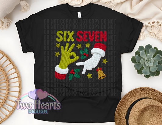 Santa 67 T-Shirt