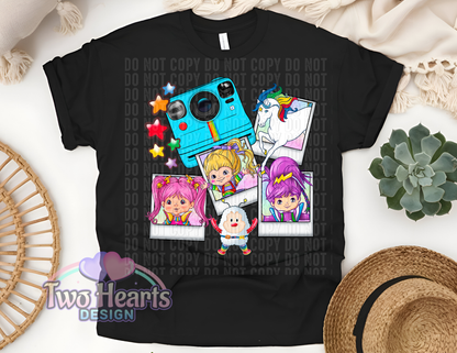 Polaroid RainbowT-Shirt