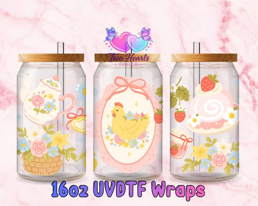 #586 UVDTF Cup Wrap Kids