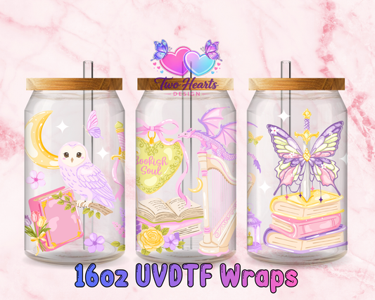 #582 UVDTF Cup Wrap Kids