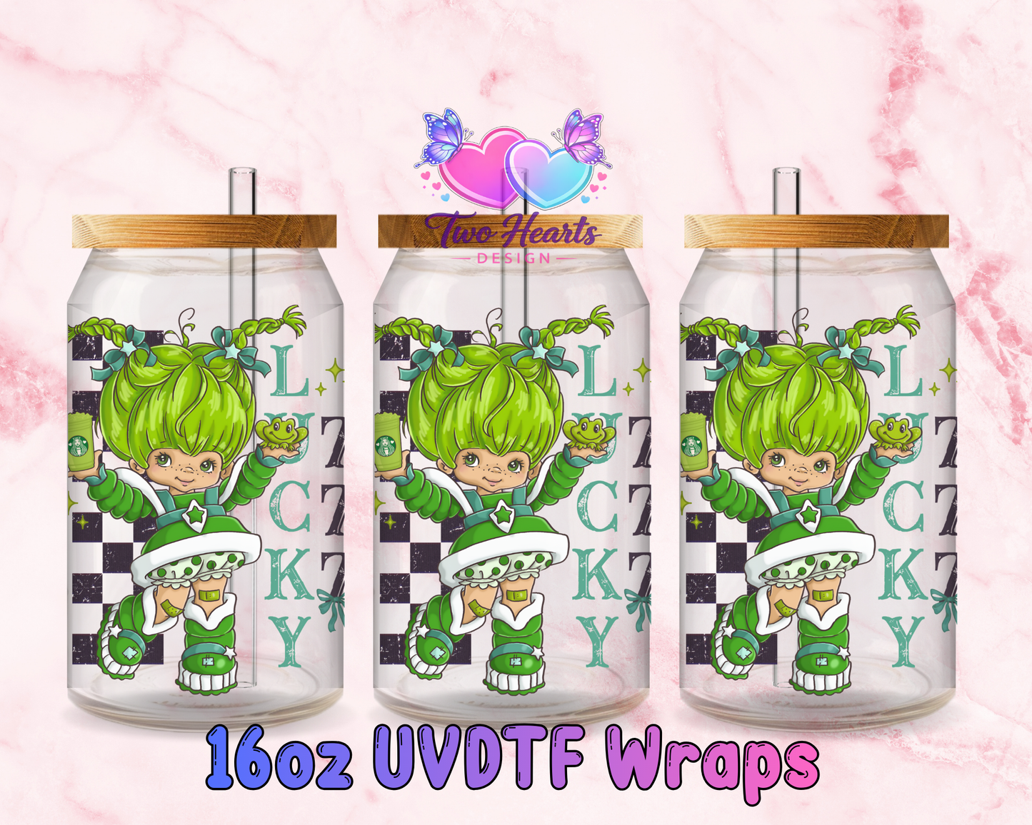 K-618 UVDTF Cup Wrap
