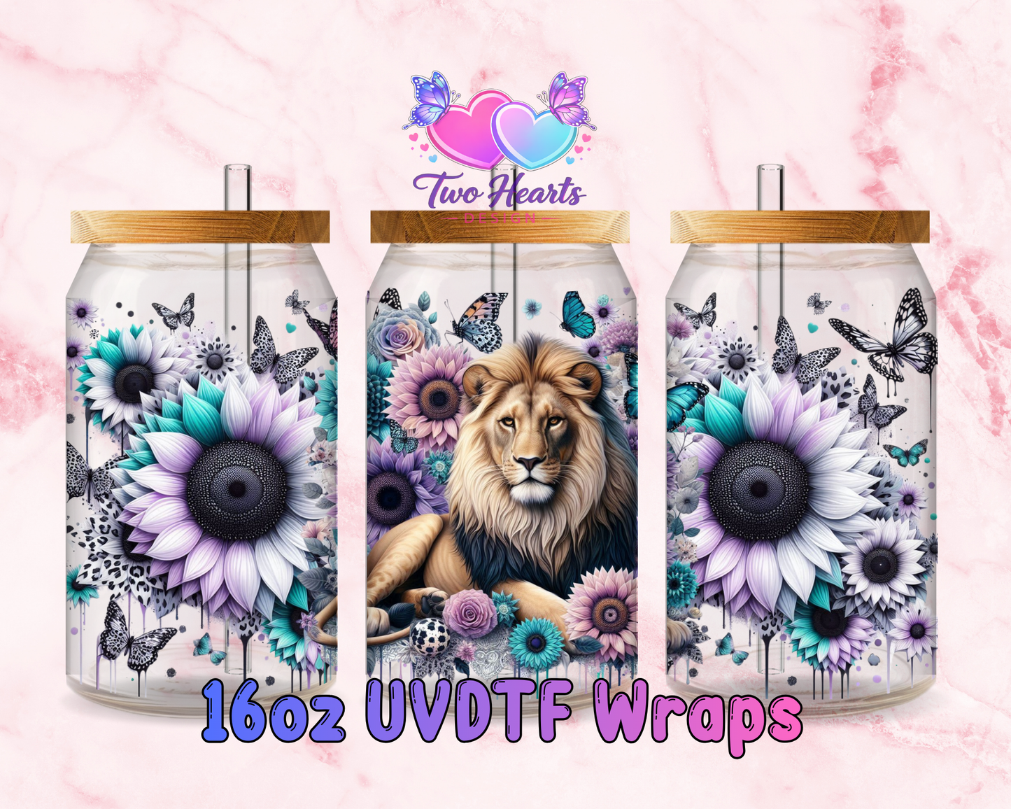 #520 Animals UVDTF Cup Wrap