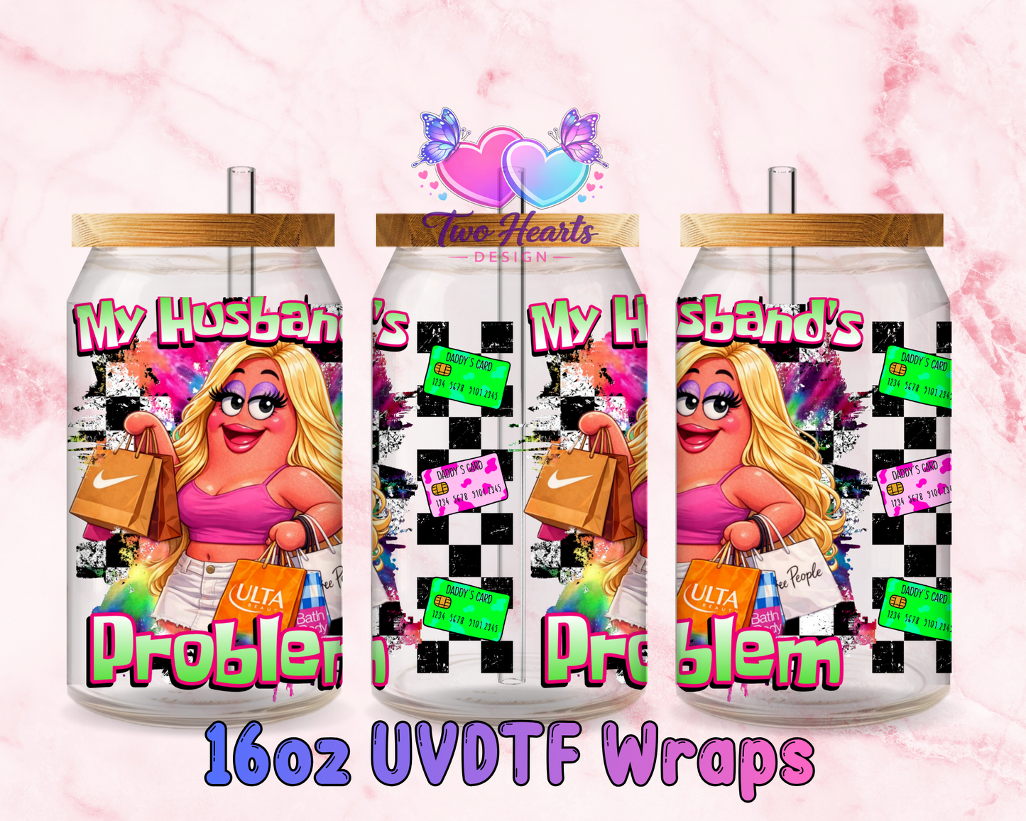 #553 UVDTF Cup Wrap Kids