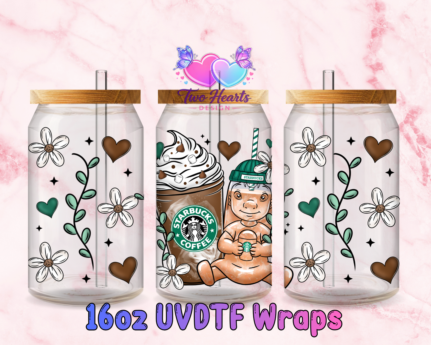 #630  UVDTF Cup Wrap