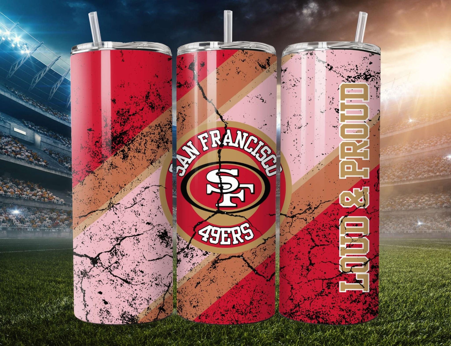 Loud & Proud 20oz Tumbler