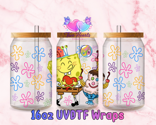 #559 UVDTF Cup Wrap Kids
