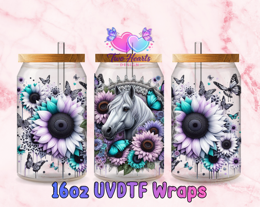 #521 Animals UVDTF Cup Wrap