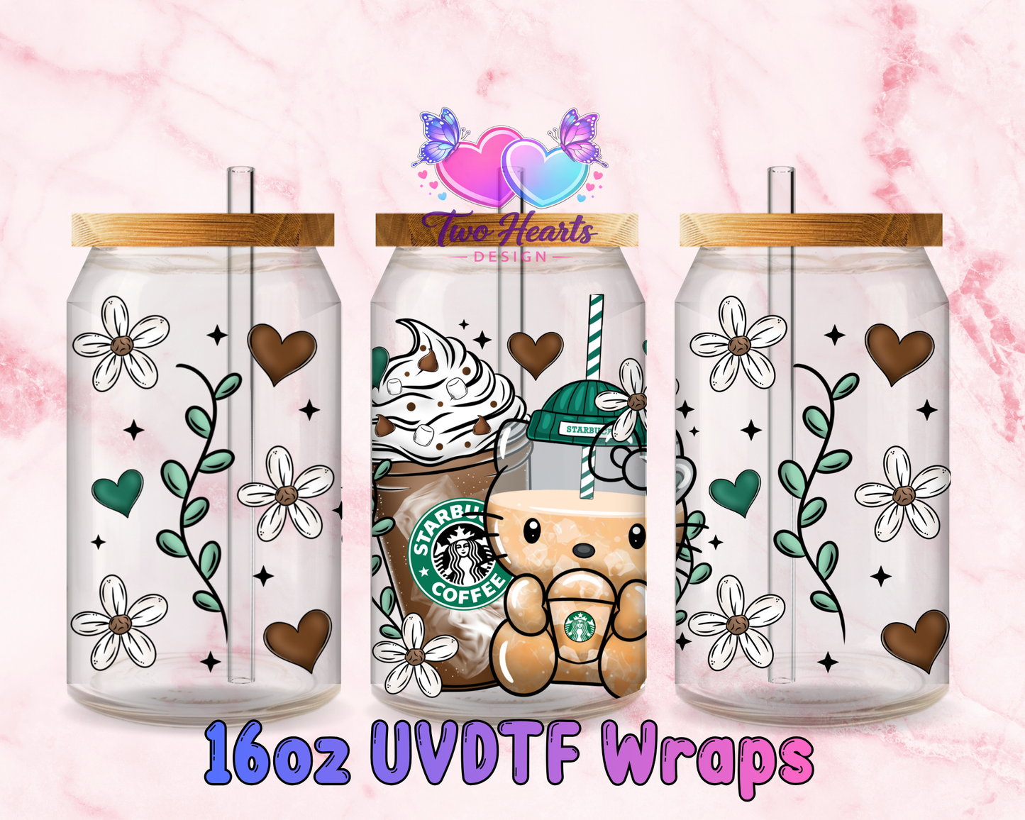 #632  UVDTF Cup Wrap