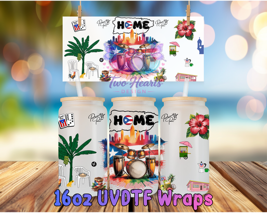 PR-676 UVDTF Cup Wrap