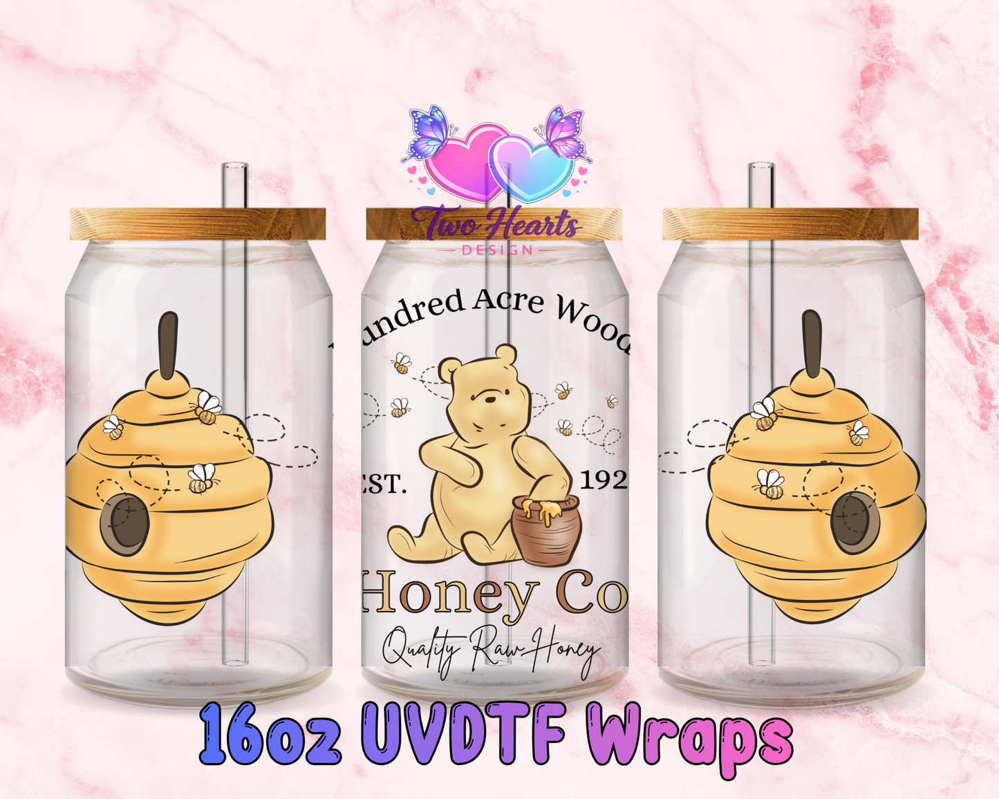 #539 UVDTF Cup Wrap Kids