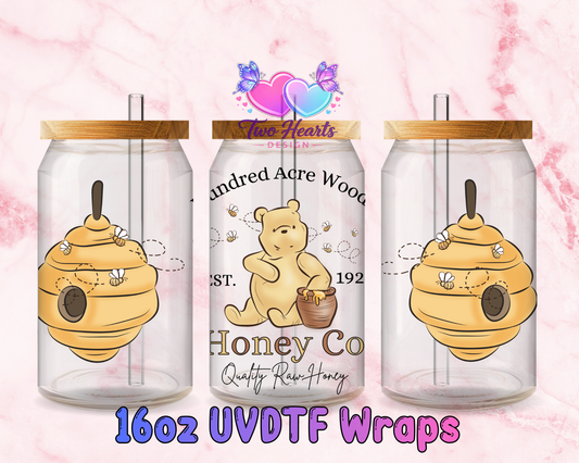 #539 UVDTF Cup Wrap Kids