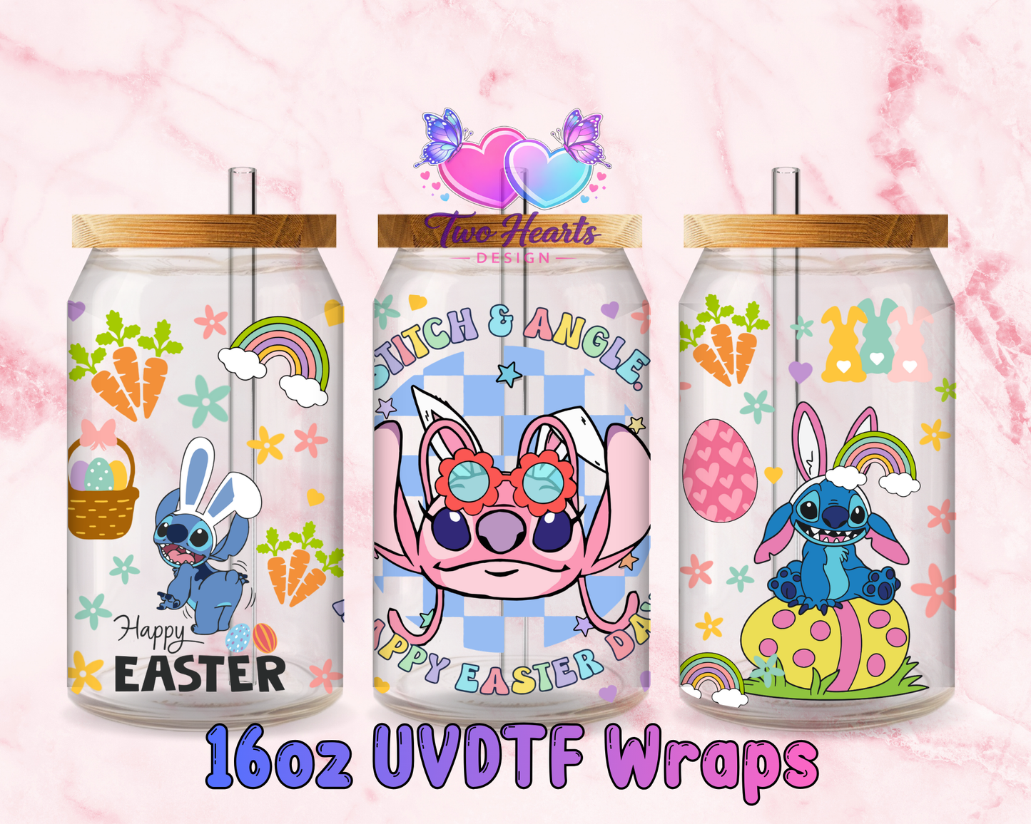 E-611 UVDTF Cup Wrap