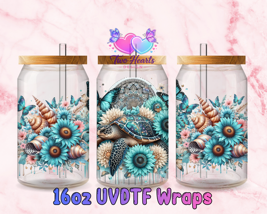 #522 Animals UVDTF Cup Wrap