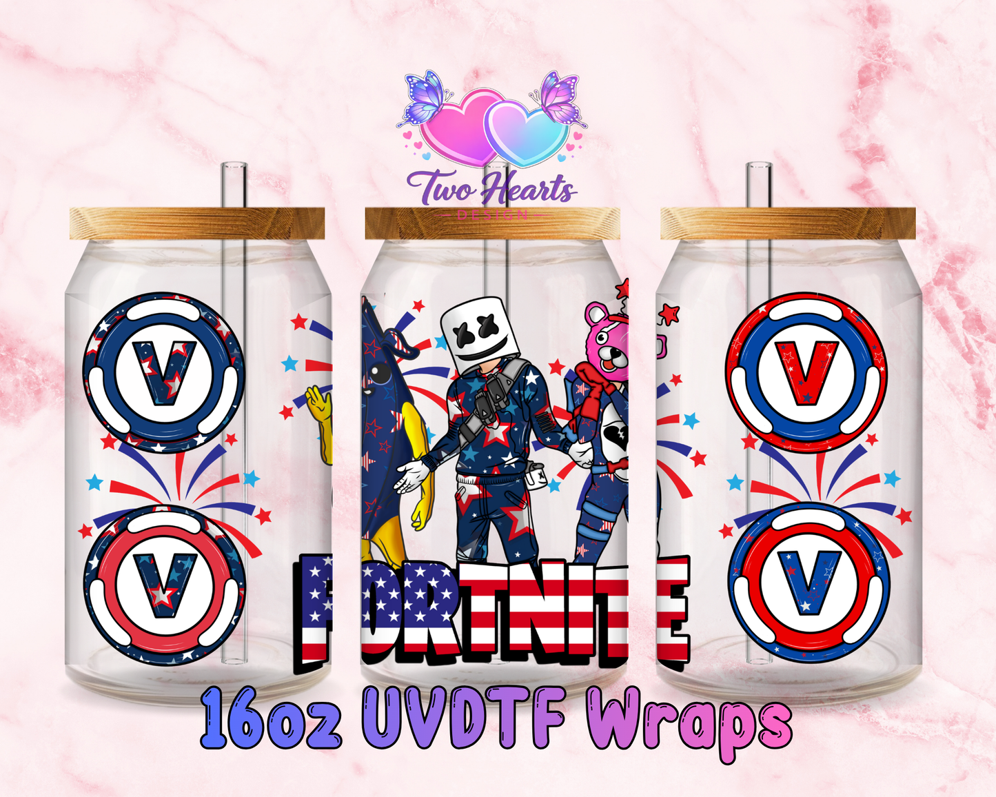 734 UVDTF Cup Wrap