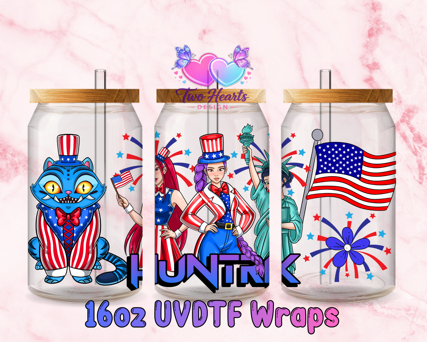 735 UVDTF Cup Wrap