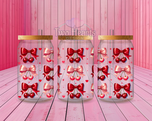 #018 Love for Cherries and Bows
