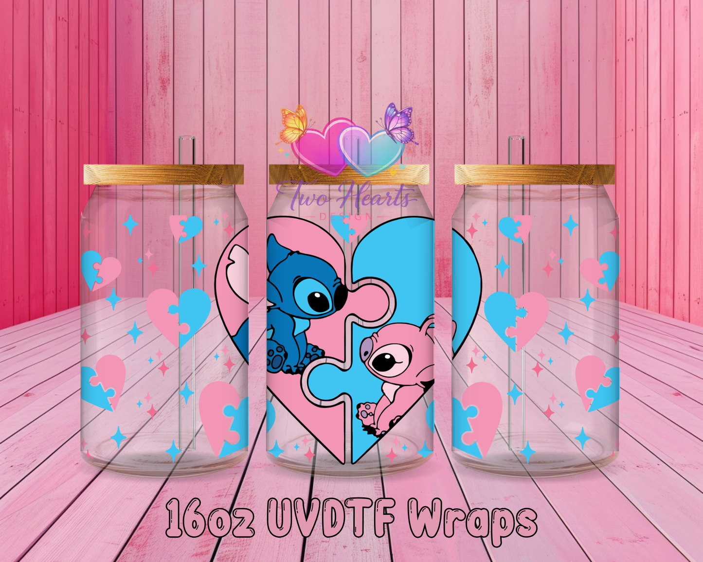 #292 Love  UVDTF Cup Wrap