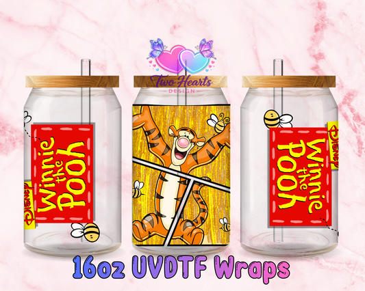 #540 UVDTF Cup Wrap Kids