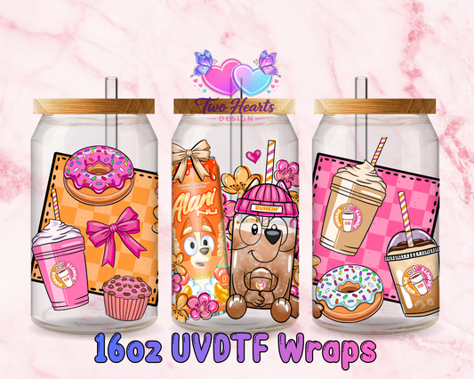 #550 UVDTF Cup Wrap Kids