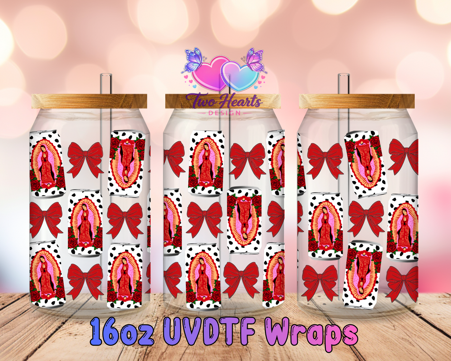 #D355 UVDTF Cup Wrap