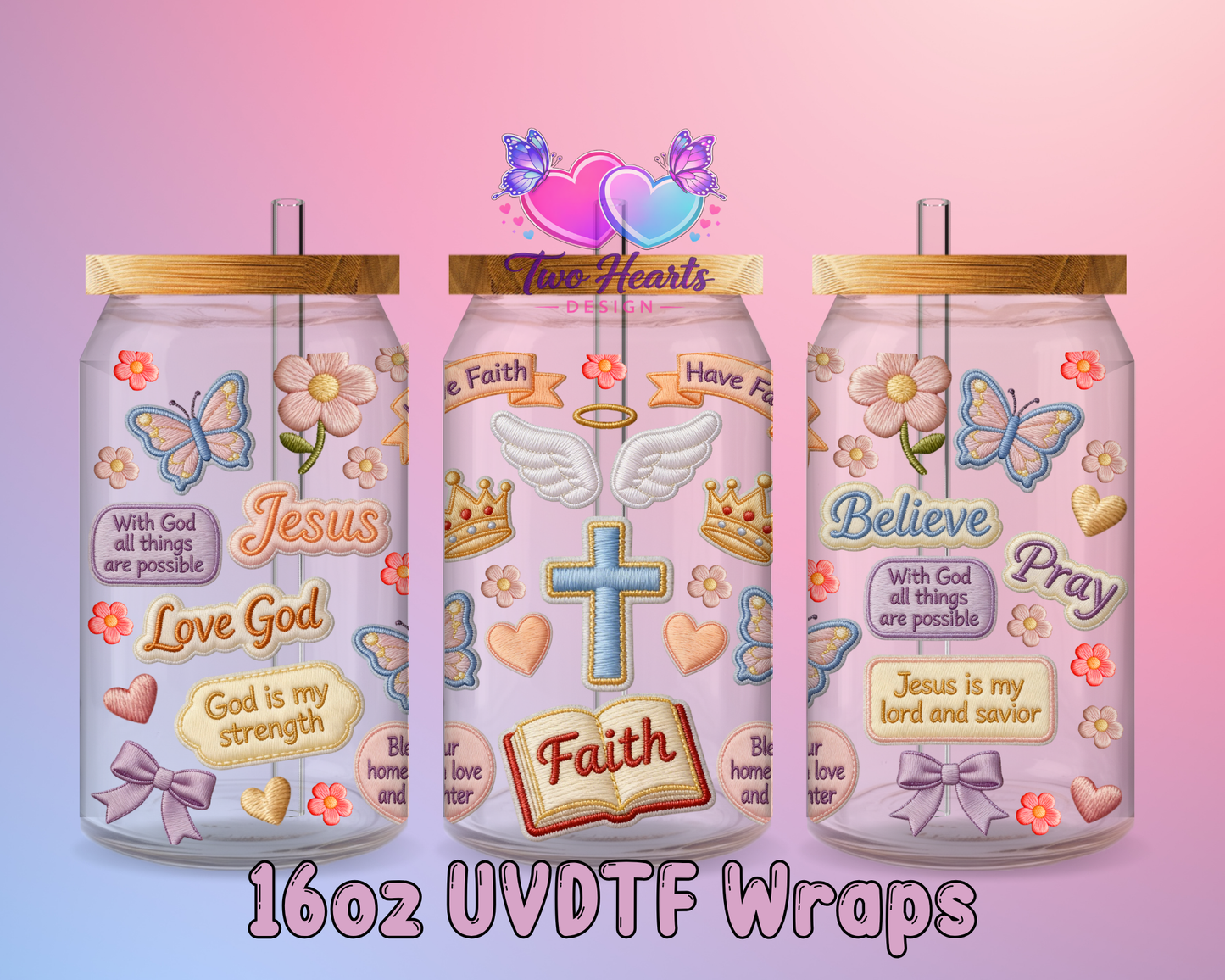 808 UVDTF Cup Wrap