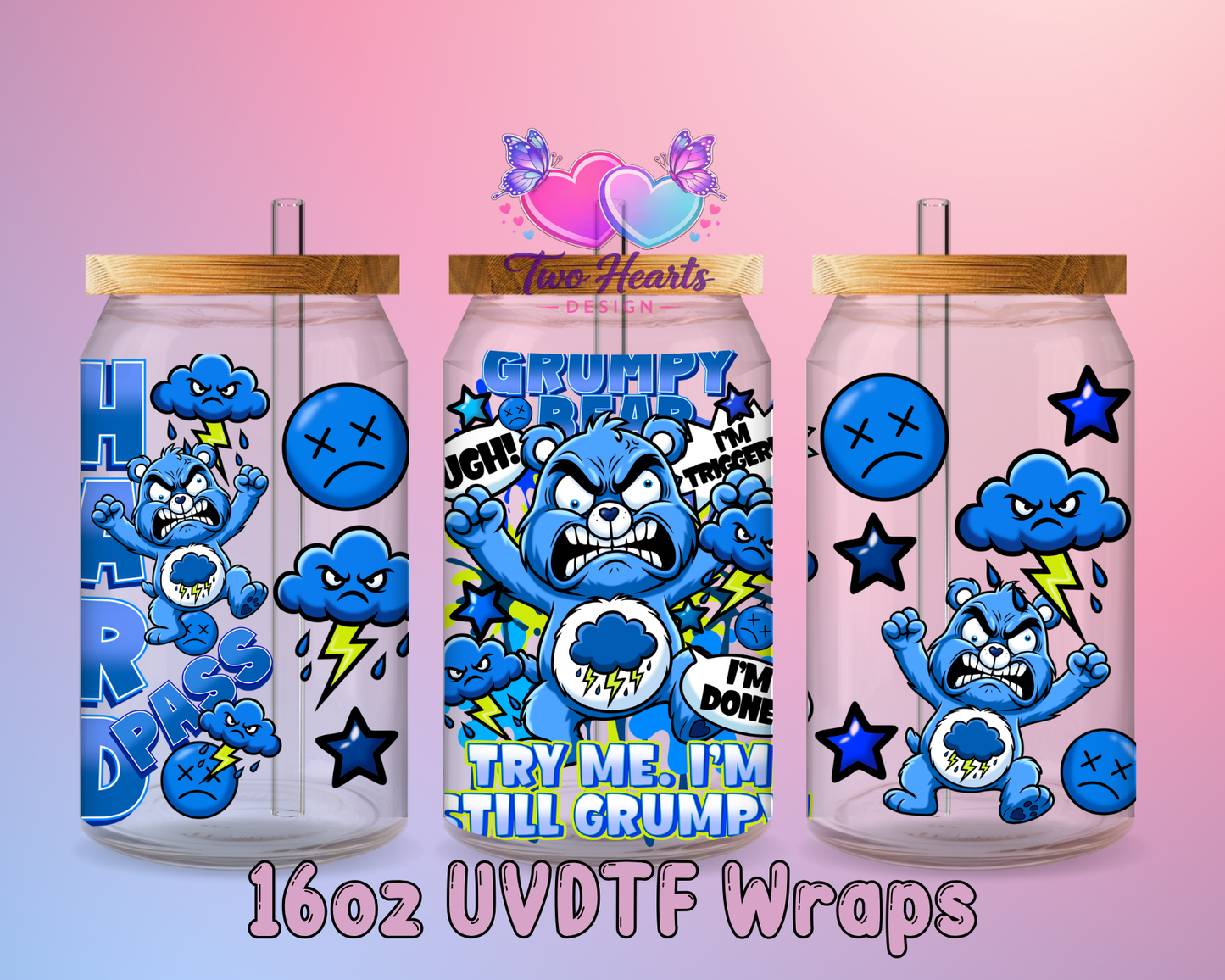 820 UVDTF Cup Wrap